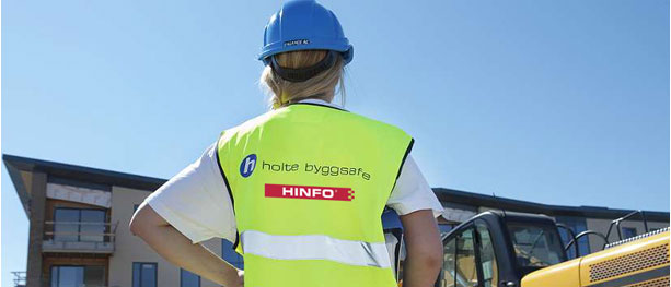 Holte Byggsafe og Hinfo satser sammen