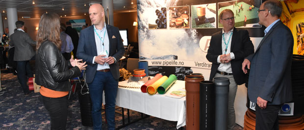 Rørprodusenter på Infrastrukturdagene