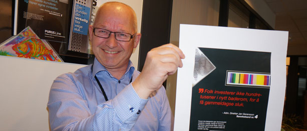 Brede smil og lange slukrenner