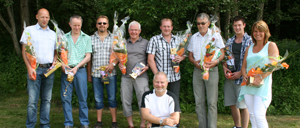 Stabil arbeidskraft i Andebu