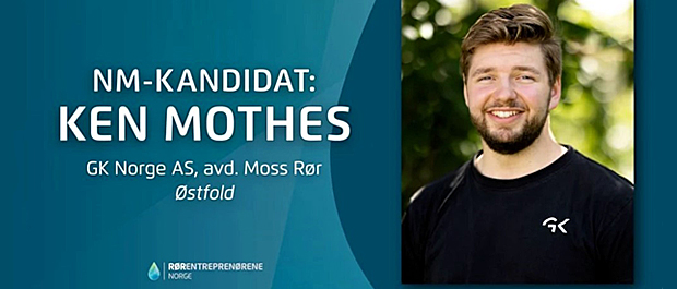 Ken Mothes  –  NM-kandidat