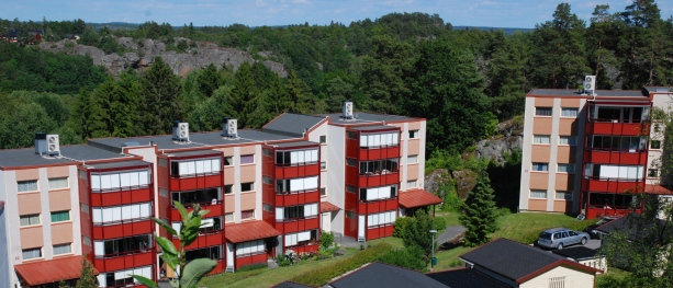 Varmepumper i hele borettslaget