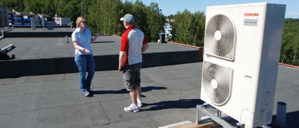 Juss om varmepumper i Oslo og Bergen