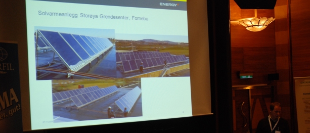 Norge et U-land på solenergi