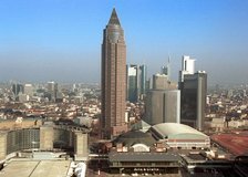 Fullbooket ISH i Frankfurt