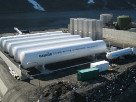 Gassterminal til Sarpsborg