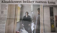 Mister nattesøvnen av kloakkrør