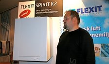 Grønn bølge i Ålesund