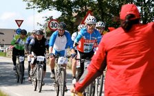 VVS-bransjen syklet Nordsjø-rittet