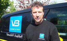 Bygger bad etter læreboka