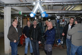 Sparer halv million med pellets