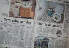 Maxbad totalt avkledd