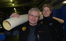 Danner nytt rørselskap