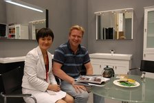 Imponert over kineserne