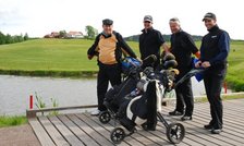 Entusiastiske golfere