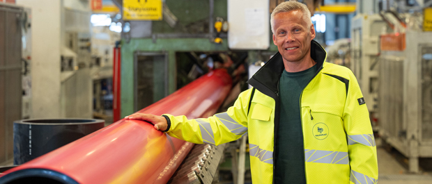 Kristian Damstuen blir ny driftsdirektør i Hallingplast