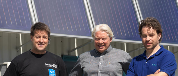 Utnytter solstrålene