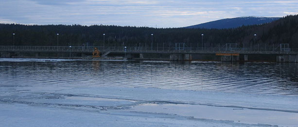 NCC sikrer dam i Renaelva