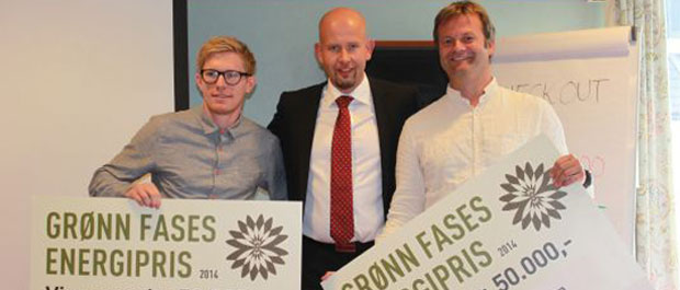 Delte ut grønn energipris