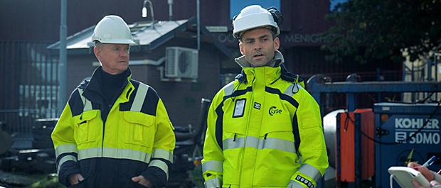 Lyse utvider fjernvarmenettet i Stavanger