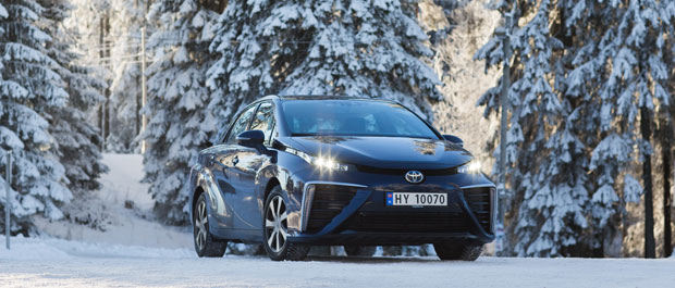 Toyota Mirai klar for lansering