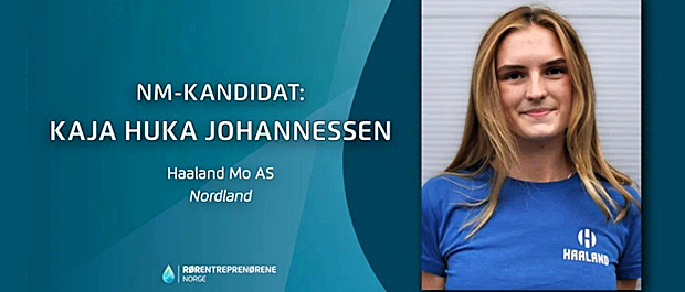 Kaja Huka Johannessen – NM-kandidat