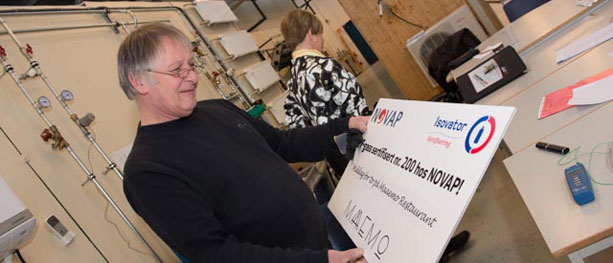 Feiret sertifikat nummer 200