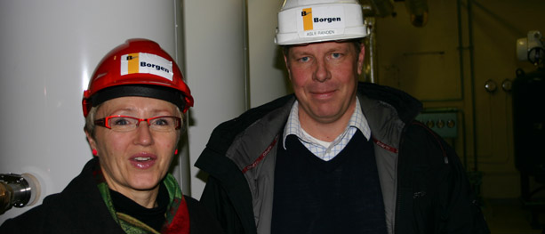 Heltent kommunalminister