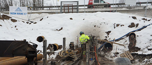 Ingen omkjøring på E-6 i Brumunddal