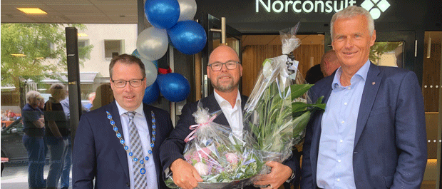 Norconsult satser i Steinkjer