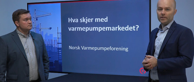 Varmepumpesalget ned 11 % fra rekordåret 2019