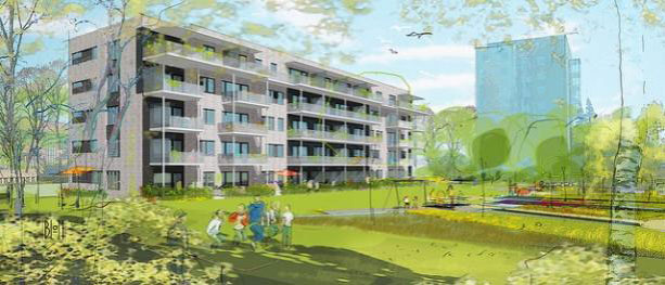 Første passivhusblokk i Oslo