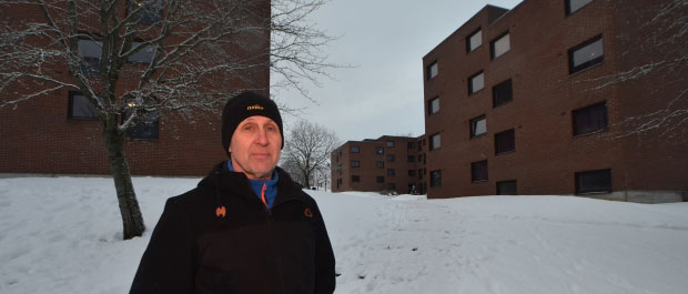 Olimb rørfornyer Moholt studentby