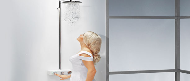 Oras lanserer Eterna rain shower