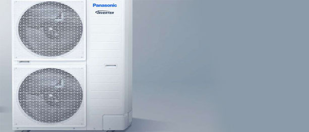 Bildet: Ved å bruke feriemodus på nye Panasonic Aquarea T-CAP 16 kw kan man skru ned temperaturen på varmtvannet til nødvendig energibruk som sikrer at rør ikke fryser