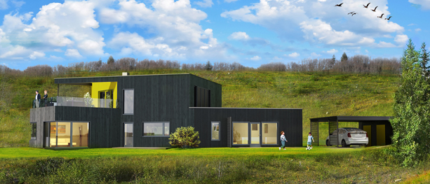 Illustrasjonsbilde: Løvseth fra Norgeshus. (arkitekt:Anne Marit Storler)