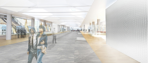 Sa ja til ny terminal