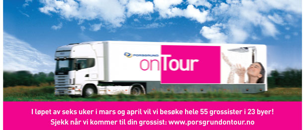 Porsgrund on Tour
