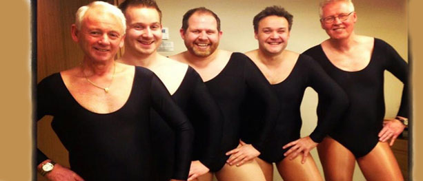 Rørbransjens hotteste dansere