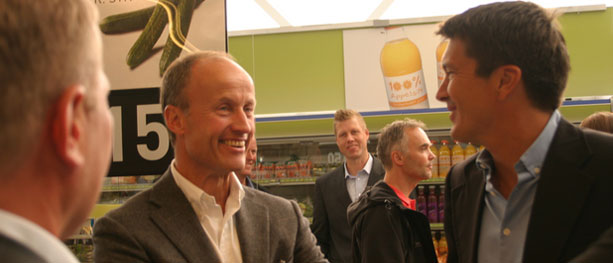 Energieffektiv Rema 1000-butikk