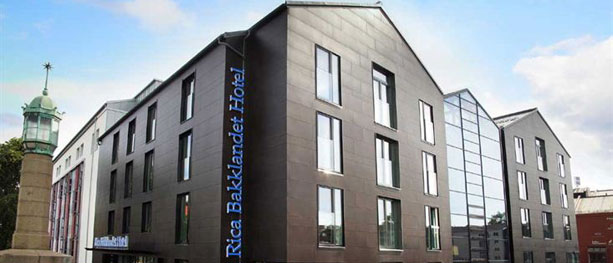 Bildet: Rica Bakklandet Hotel i Trondheim