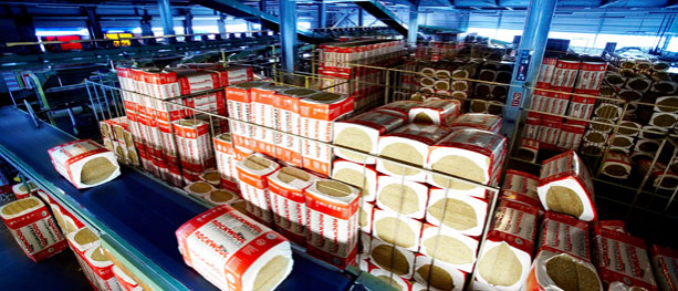 Rockwool reduserer energiforbruket