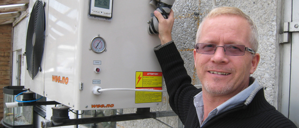 Stor interesse for alternativ energi