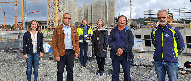 Finn Midbøe AS leverer provisorisk VVS til nye SUS