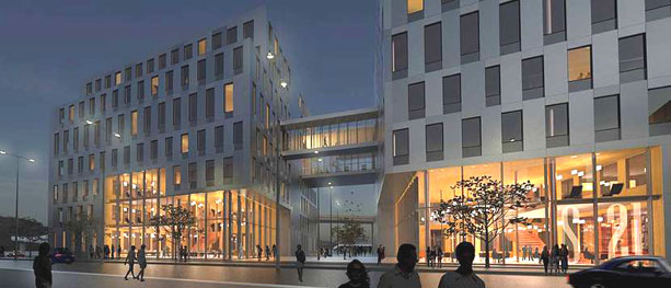 BREEAM-NOR Excellent i Schweigaardsgate