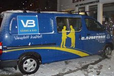 Lyntyveri av sevicebil
