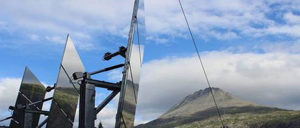 Hydro sponser solspeilprosjektet på Rjukan