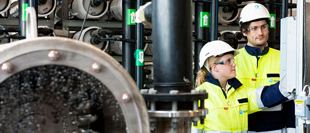 Statkraft inn i saltkraft