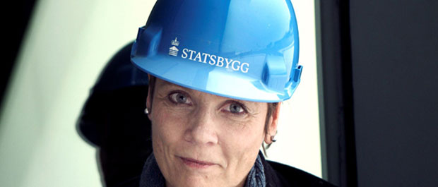 Leder Statsbyggs byggherreavdelingen