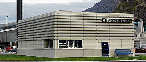 Med spillvarme som energikilde